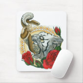 "皮肉" マウスパッド (マウス)