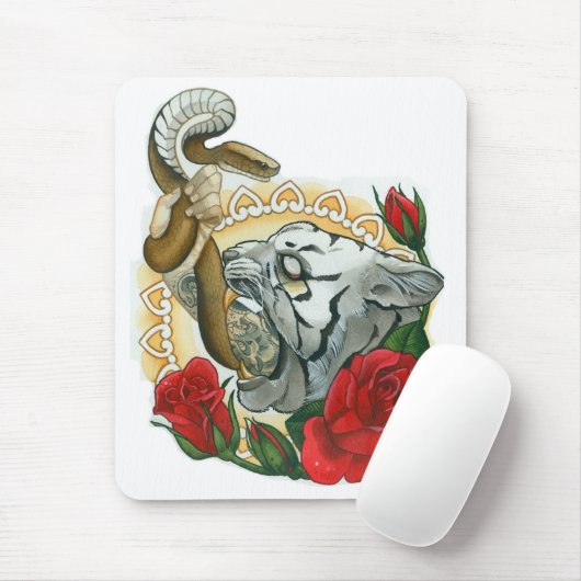 "皮肉" マウスパッド (マウス)