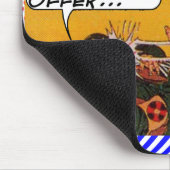 皮肉 マウスパッド (コーナー)