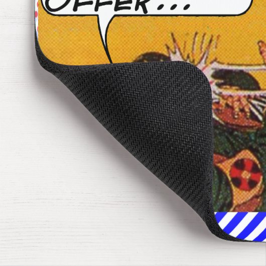 皮肉 マウスパッド (コーナー)