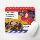 皮肉 マウスパッド (マウス)