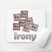 皮肉 マウスパッド (マウス)