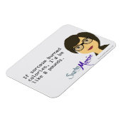 皮肉 マグネット (左側)