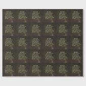 皮肉 ラッピングペーパー (フラット)