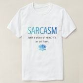 皮肉 Tシャツ (デザイン正面)