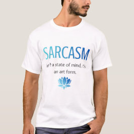 皮肉 Tシャツ