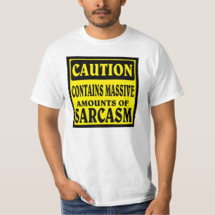 皮肉 Tシャツ