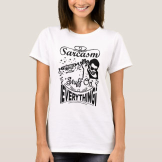 皮肉 Tシャツ
