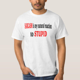 皮肉 Tシャツ