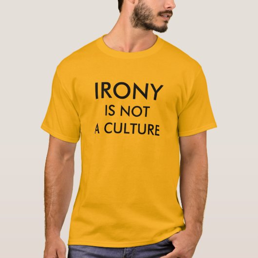 皮肉 Tシャツ (正面)