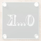 皮肉OK ガラスコースター (裏面)