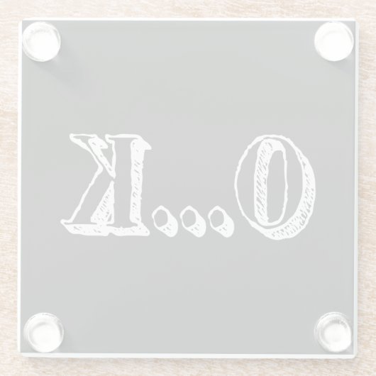 皮肉OK ガラスコースター (裏面)