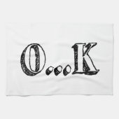 皮肉OK キッチンタオル (横)