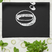 皮肉OK キッチンタオル (折り畳み)