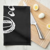 皮肉OK キッチンタオル (四つ折り)