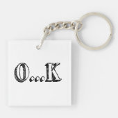 皮肉OK キーホルダー (裏面)