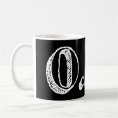 皮肉OK コーヒーマグカップ (左)