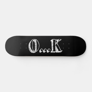 皮肉OK スケートボード
