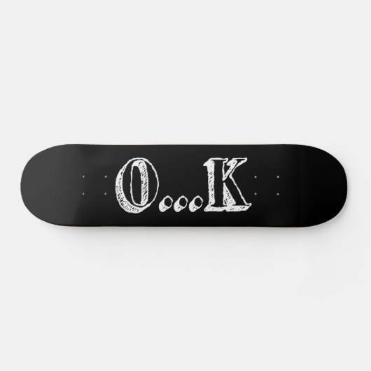 皮肉OK スケートボード (横)