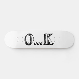 皮肉OK スケートボード