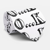 皮肉OK ネクタイ (ロール)