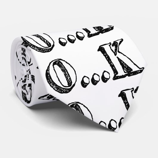 皮肉OK ネクタイ (ロール)