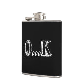 皮肉OK フラスク (左)