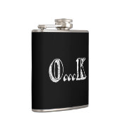 皮肉OK フラスク (右)