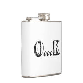 皮肉OK フラスク (右)