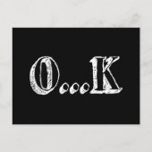 皮肉OK ポストカード (正面)