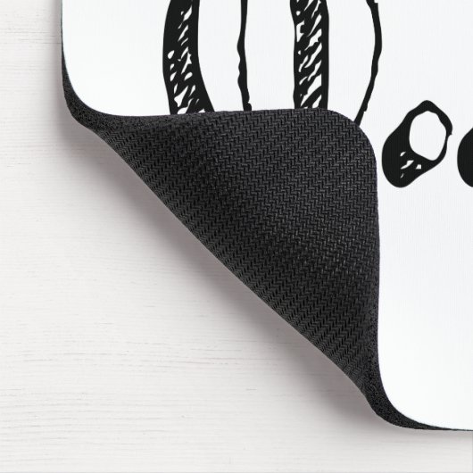 皮肉OK マウスパッド (コーナー)