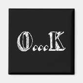 皮肉OK マグネット (正面)