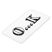 皮肉OK マグネット (左側)