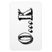 皮肉OK マグネット (縦)