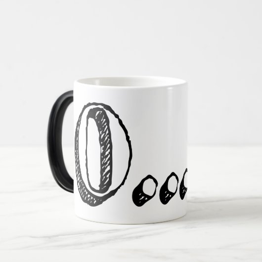 皮肉OK モーフィングマグカップ (正面左)