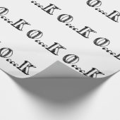 皮肉OK ラッピングペーパー (角)