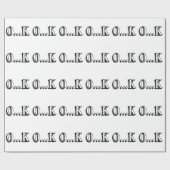 皮肉OK ラッピングペーパー (フラット)