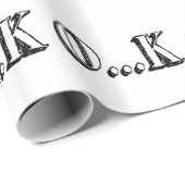 皮肉OK ラッピングペーパー (ロールコーナー)