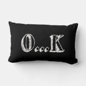 皮肉OK ランバークッション (裏面)