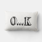 皮肉OK ランバークッション (裏面)