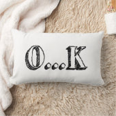 皮肉OK ランバークッション (ブランケット)