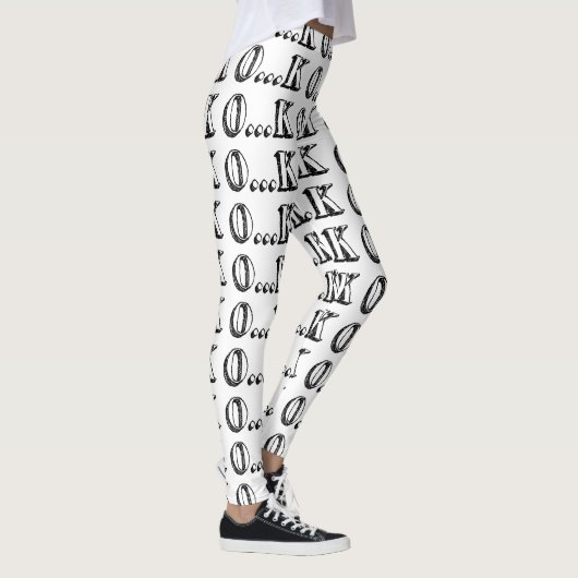 皮肉OK レギンス (右)