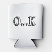 皮肉OK 缶クーラー (正面)