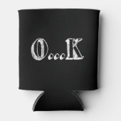 皮肉OK 缶クーラー (正面)