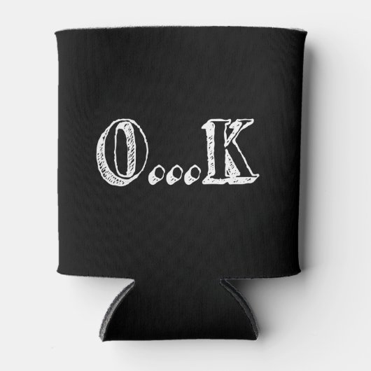 皮肉OK 缶クーラー (正面)