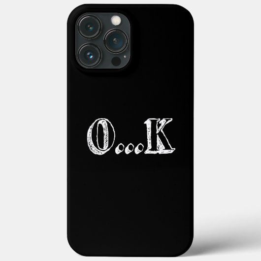皮肉OK Case-Mate iPhoneケース (裏面)