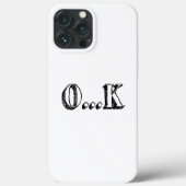 皮肉OK Case-Mate iPhoneケース (裏面)