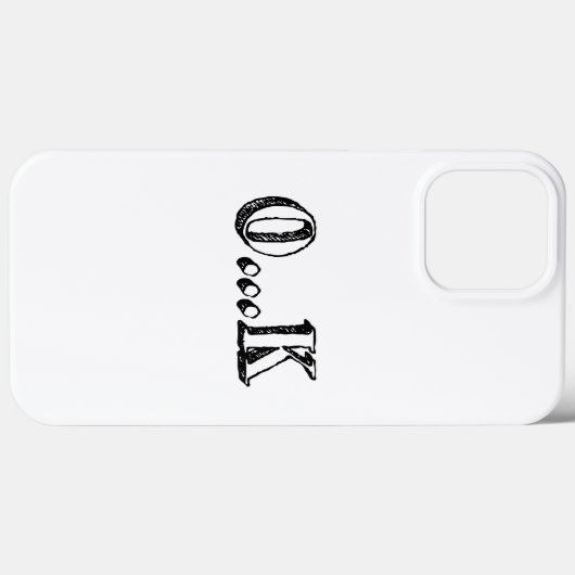 皮肉OK Case-Mate iPhoneケース (裏面 (横))