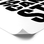 皮膚がんの匂い ポスター (角)