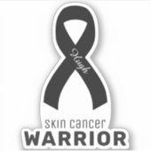 皮膚がんビニールシール シール (正面)